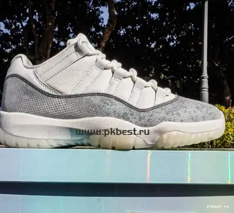 cool Air 11 PK ready retail to GOD materials grey ship Jordan 0522